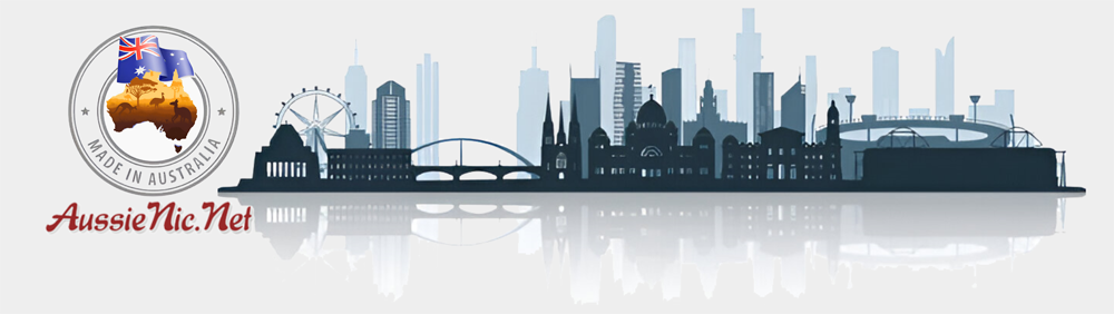 Made in Australia - First Year at Melbourne Logo